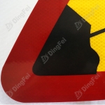 Reflective Aluminum Sign - Aluminum Reflective Traffic Sign for Road Safety Warning